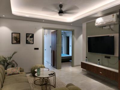 Living Room Image of 1200 Sq.ft 2 BHK Apartment / Flat for sale in Kulesara Greater Noida for Rs. 5500000