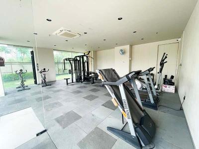 Gym Image of 1480 Sq.ft 3 BHK Apartment / Flat for sale in Shivana Aurum, South Bopal Ahmedabad for Rs. 7000000