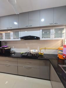 Kitchen Image of 1450 Sq.ft 3 BHK Duplex for sale in Waghodia Vadodara for Rs. 7500000