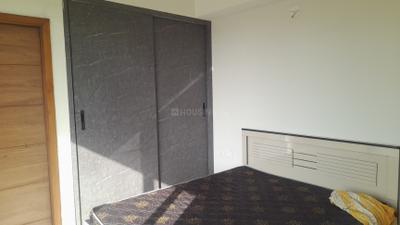 Bedroom Image of 1800 Sq.ft 3 BHK Apartment / Flat for rent in PDPU Road Gandhinagar for Rs. 32000