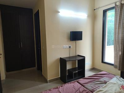 Bedroom Image of 1500 Sq.ft 2 BHK Independent House for rent in Sector 51 Noida for Rs. 37000