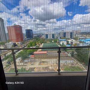 Balcony Image of 2900 Sq.ft 4 BHK Apartment / Flat for rent in Cardinal One, Yeswanthpur Bengaluru for Rs. 170000