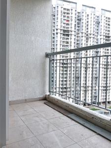 Living Room Image of 1200 Sq.ft 3 BHK Apartment / Flat for rent in Godrej Emerald, Kasarvadavali Thane for Rs. 38000