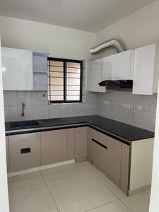 Kitchen Image of 2664 Sq.ft 4 BHK Apartment / Flat for rent in Casagrand Castle, Kolapakkam Chennai for Rs. 66001