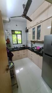 Kitchen Image of 560 Sq.ft 1 BHK Apartment / Flat for sale in Bhayandar West Mira Bhayandar for Rs. 6800000