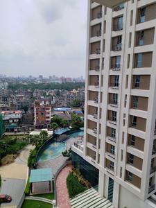 Balcony Image of 1100 Sq.ft 3 BHK Apartment / Flat for sale in Alcove Flora Fountain, Tangra Kolkata for Rs. 13800000
