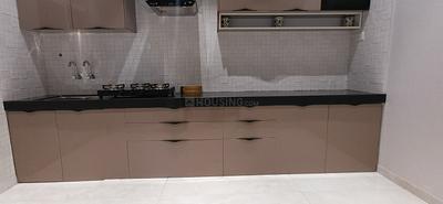 Kitchen Image of 1334 Sq.ft 3 BHK Apartment / Flat for sale in Charholi Budruk Pune for Rs. 7800000