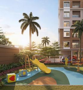 Image of 1267 Sq.ft 3 BHK Apartment / Flat for sale in Casa Dreamville, Iskcon Road, Siliguri for Rs. 4559933