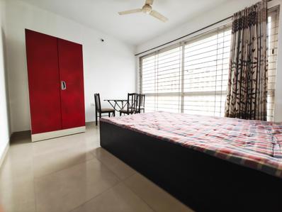 Bedroom Image of 1275 Sq.ft 2 BHK Apartment / Flat for sale in Marvel Ganga Fria, Wagholi Pune for Rs. 8800000