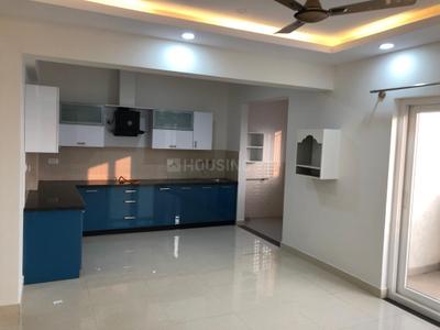 Kitchen Image of 1900 Sq.ft 3.5 BHK Apartment / Flat for rent in L And T Raintree Boulevard Cl 5, Sahakara Nagar Bengaluru for Rs. 90000
