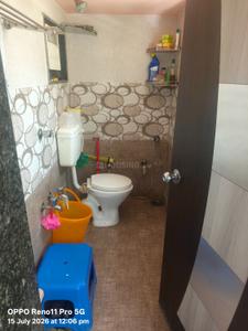 Bathroom Image of 783 Sq.ft 2 BHK Apartment / Flat for sale in Vasan Ahmedabad for Rs. 6000000
