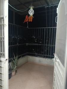 Balcony Image of 1000 Sq.ft 2 BHK Apartment / Flat for rent in Indira Nagar Nashik for Rs. 17000
