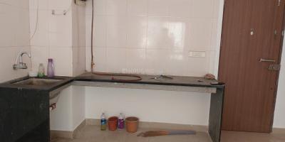 Kitchen Image of 510 Sq.ft 1 BHK Apartment / Flat for sale in Paranjape Blue Ridge, Hinjawadi Pune for Rs. 5400000