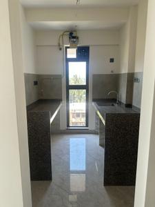 Kitchen Image of 800 Sq.ft 2 BHK Apartment / Flat for rent in Tristar Bc Corp Arista, Bandra East Mumbai for Rs. 80000