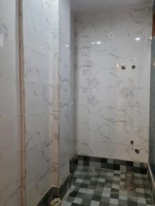 Common Bathroom Image of 650 Sq.ft 2 BHK Apartment / Flat for sale in Dwarka Mor New Delhi for Rs. 4750000