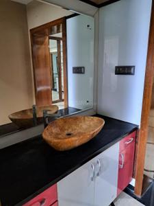 Kitchen Image of 2100 Sq.ft 3 BHK Apartment / Flat for rent in Jubilee Hills Hyderabad for Rs. 75000