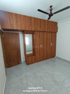 Bedroom Image of 1215 Sq.ft 2 BHK Apartment / Flat for rent in R.K. Hegde Nagar Bengaluru for Rs. 28000