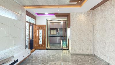 Living Room Image of 2400 Sq.ft 3 BHK Duplex for sale in Annapurneshwari Nagar Bengaluru for Rs. 23000000