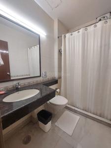 Bathroom Image of Urbanroomz Girls PG Nearby Dlf_Cybercity_Cyberhub in DLF Phase 2, Gurgaon