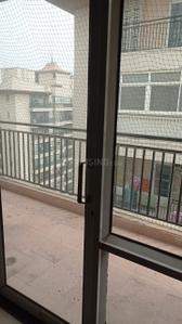 Balcony Image of 1249 Sq.ft 2 BHK Apartment / Flat for rent in Exotica Elegance, Indirapuram Ghaziabad for Rs. 27000