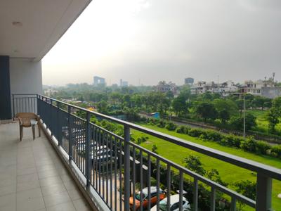 Balcony Image of 2088 Sq.ft 3 BHK Apartment / Flat for rent in Godrej Woods, Sector 43 Noida for Rs. 92500