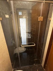 Bathroom Image of 1135 Sq.ft 2.5 BHK Apartment / Flat for rent in Ekta Tripolis, Goregaon West Mumbai for Rs. 85000