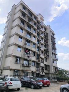 Building Image of 800 Sq.ft 2 BHK Apartment / Flat for rent in Happy Home Sarvoday Symphony, Dombivli East Thane for Rs. 17000