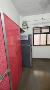 Kitchen Image of 360 Sq.ft 1 RK Apartment / Flat for rent in Kurla East Mumbai for Rs. 32000
