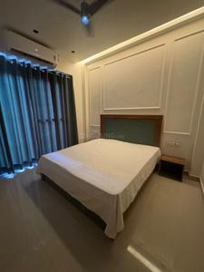 Bedroom Image of 1800 Sq.ft 2 BHK Builder Floor for rent in HUDA Plot Sector 42, Sector 42 Gurgaon for Rs. 55000