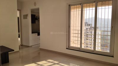 Living Room Image of 650 Sq.ft 1 BHK Apartment / Flat for sale in Puraniks Rumah Bali, Thane West Thane for Rs. 6399999