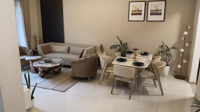 Living Room Image of 1080 Sq.ft 3 BHK Villa for sale in Krish Harmony Villas, Daganheri Bhiwadi for Rs. 12000000