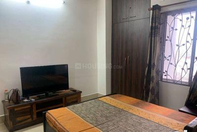 Bedroom Image of 1240 Sq.ft 2 BHK Builder Floor for rent in Birubari Guwahati for Rs. 28000