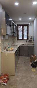 Kitchen Image of 900 Sq.ft 2 BHK Builder Floor for rent in Vikaspuri New Delhi for Rs. 32000