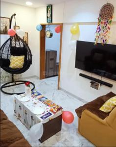 Hall Image of 850 Sq.ft 2 BHK Apartment / Flat for sale in Sonigara Park, Thergaon Pune for Rs. 9300000
