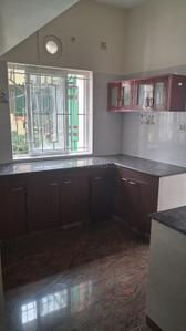Kitchen Image of 690 Sq.ft 1 BHK Apartment / Flat for rent in Banaswadi Bengaluru for Rs. 23000