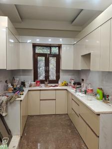 Kitchen Image of 1750 Sq.ft 3 BHK Builder Floor for sale in Vaishali Ghaziabad for Rs. 25000000