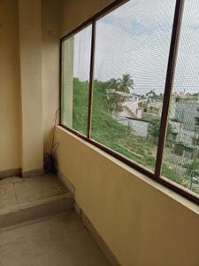 Balcony Image of 1057 Sq.ft 3 BHK Apartment / Flat for sale in Vadavalli Coimbatore for Rs. 5500000