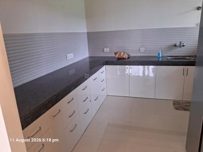 Kitchen Image of 1200 Sq.ft 2 BHK Apartment / Flat for rent in Devi Crest, Vadgaon Pune for Rs. 30000