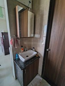 Bathroom Image of 1100 Sq.ft 2 BHK Apartment / Flat for rent in Samraat Symphony 02 , Pathardi Phata Nashik for Rs. 20000