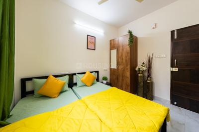 Bedroom Image of 300 Sq.ft 1 RK Apartment / Flat for rent in BTM Layout Bengaluru for Rs. 18000