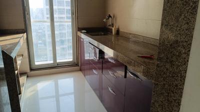 Kitchen Image of 1180 Sq.ft 2 BHK Apartment / Flat for rent in Shagun White Woods, Ulwe Navi Mumbai for Rs. 45000