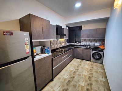 Kitchen Image of 1555 Sq.ft 2 BHK Apartment / Flat for rent in Porvorim Goa for Rs. 40000