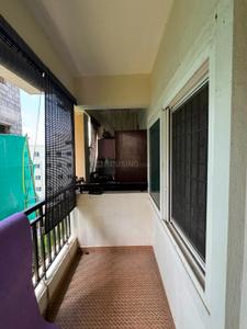 Balcony Image of 1200 Sq.ft 2 BHK Apartment / Flat for rent in CJN Golden Landmark, Whitefield Bengaluru for Rs. 37000