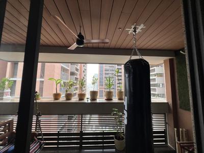 Balcony Image of 2560 Sq.ft 4 BHK Apartment / Flat for sale in Sun Skypark, Ambli Ahmedabad for Rs. 25000000