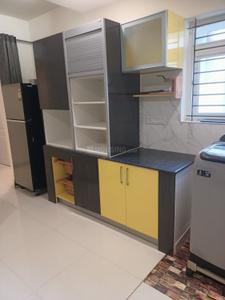 Kitchen Image of 1166 Sq.ft 2 BHK Apartment / Flat for rent in Casagrand Supremus, Thazhambur Chennai for Rs. 32000