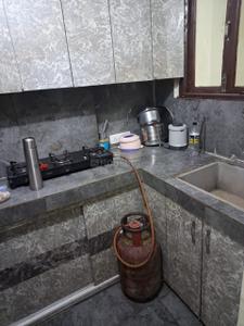 Kitchen Image of 430 Sq.ft 1 BHK Independent House for sale in Beta II Greater Noida for Rs. 10000000