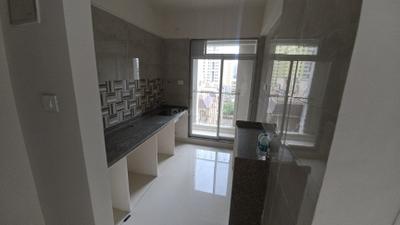Kitchen Image of 550 Sq.ft 1 BHK Apartment / Flat for rent in Siddhivinayak Gaurav, Taloja Navi Mumbai for Rs. 8000
