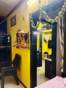 Bedroom Image of 415 Sq.ft 1 RK Apartment / Flat for sale in Nalasopara East Nala Sopara for Rs. 3300000