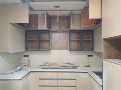 Kitchen Image of 1500 Sq.ft 4 BHK Builder Floor for sale in Deenpur New Delhi for Rs. 12300000