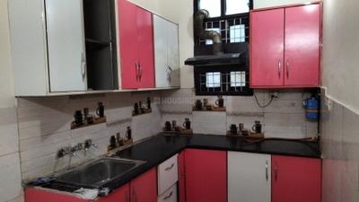 Kitchen Image of 950 Sq.ft 2 BHK Builder Floor for rent in Indirapuram Ghaziabad for Rs. 20000